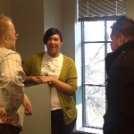 Presentation with Cook Arts Center at EMU Conference (March 2015)